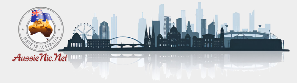 Made in Australia - The Train Shed Logo